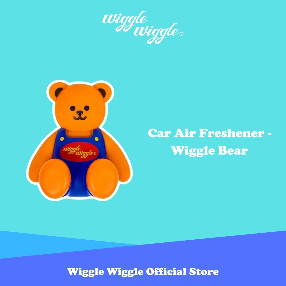 Wiggle Wiggle Car Air Freshener - Wiggle Bear Parfum Mobil