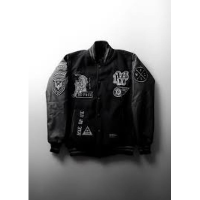 varsity jacket Phillip works