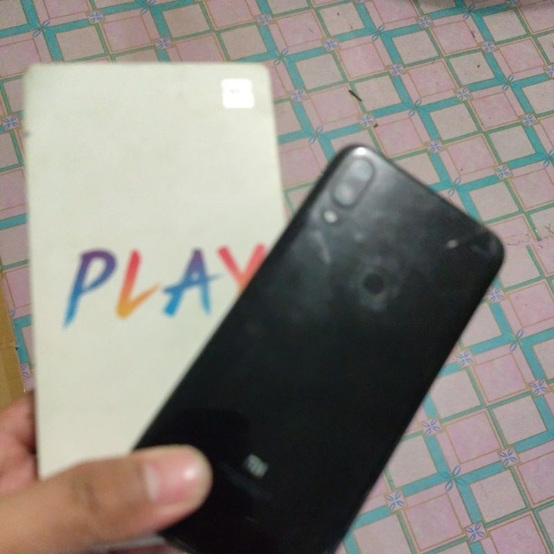 mi play minus lcd