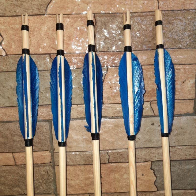 anak panah kayu ramin arrow ramin untuk bermain panahan