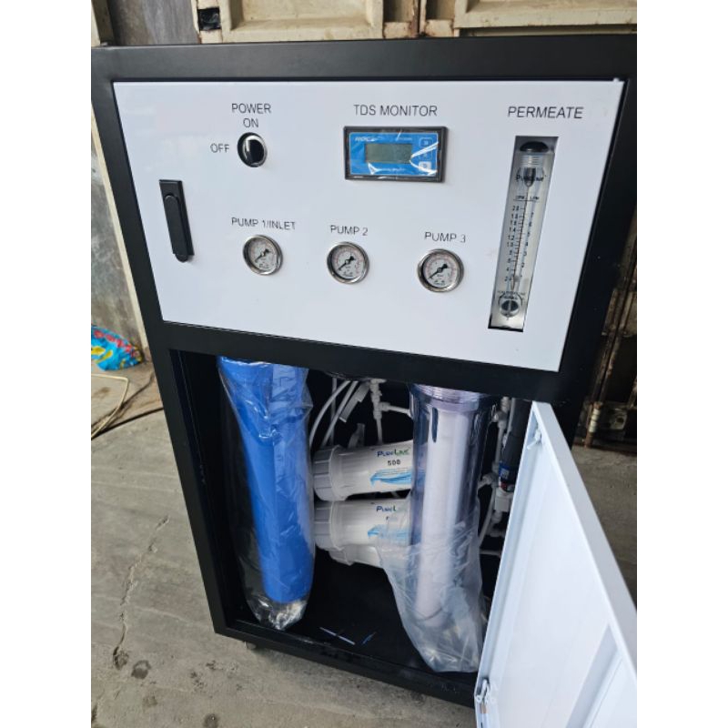 MESIN RO PURELINE/ WATER PURIFIER RO SYSTEM