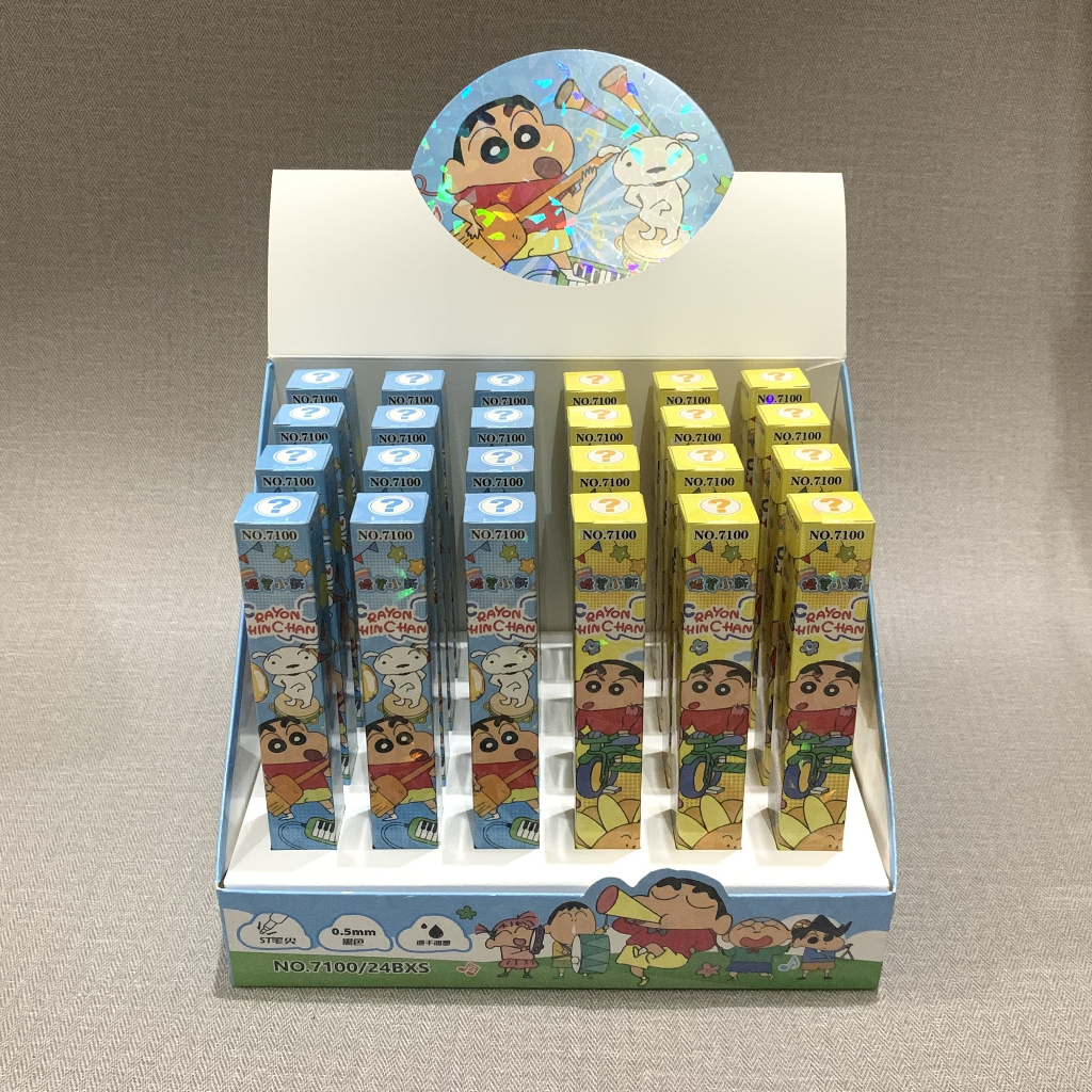 

ShinChan Blind Box Pen L Per Pcs Ketebalan 0.5mm