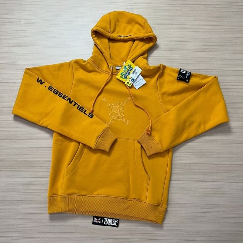 W Essentiels X Spongebob Yellow Originals BNWTIP