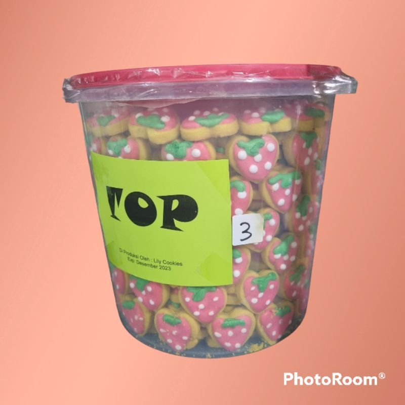 

TOP kue kering 3.5kg lily cookies