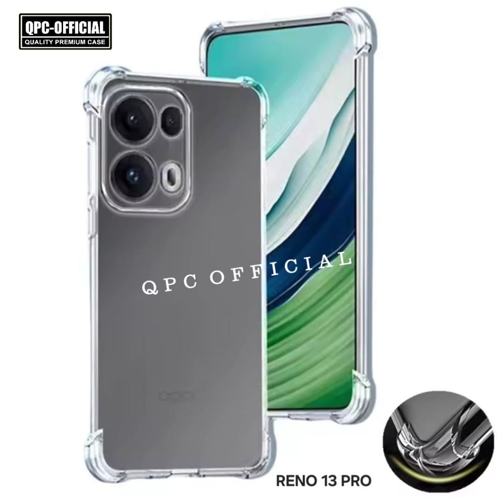 Oppo Reno 13 Oppo Reno 13F Oppo Reno 13 Pro SoftCase Airbag Anticrack Tebal Protection Oppo Reno 13 
