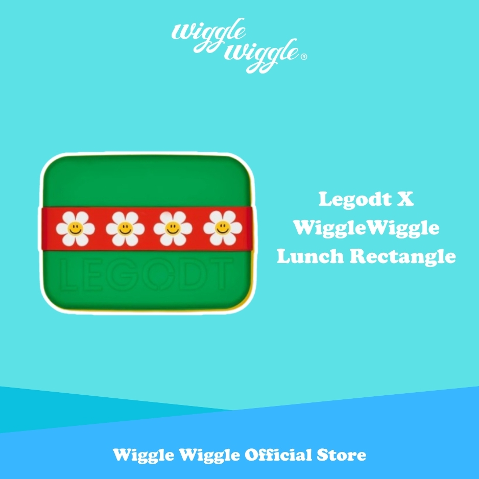 Wiggle Wiggle Legodt X WiggleWiggle Lunch Rectangle Kotak Makan Bekel Lunch