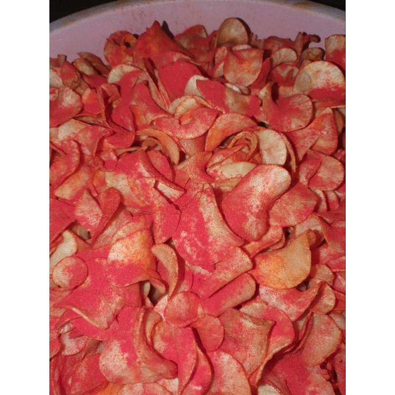 

KRIPIK SINGKONG BALADO BUBUK 500 gram