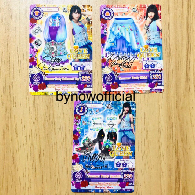 Aikatsu Card JKT48 Kartu Aikatsu Love Queen JKT48 Asli
