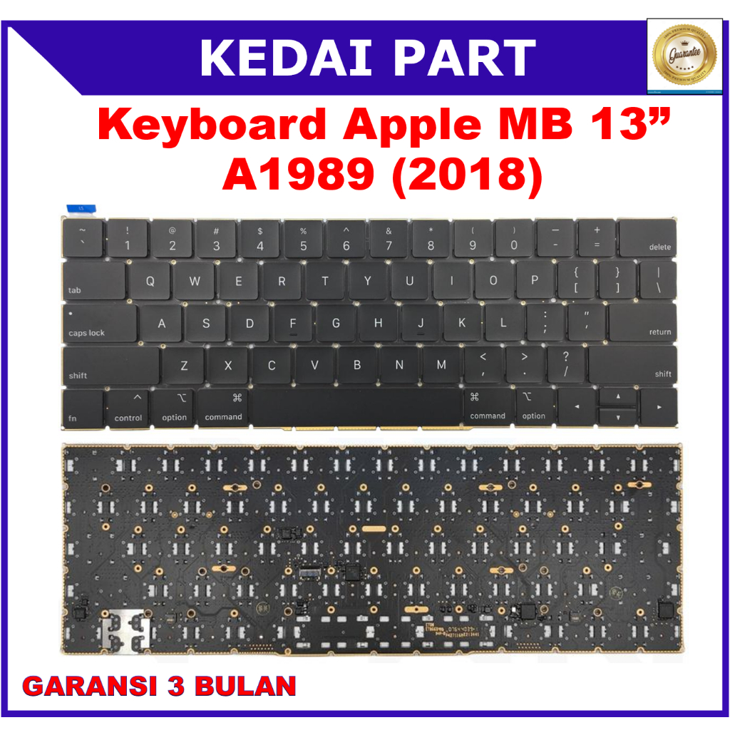 Keyboard Apple Macbook Pro Retina 13 Inch A1989 (2018)