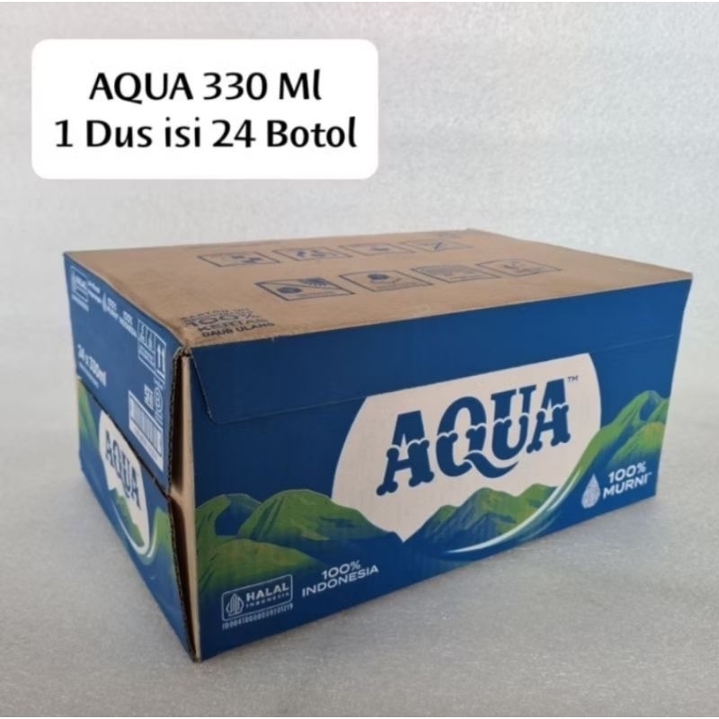 

Aqua 330 ml
