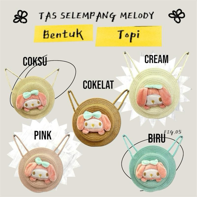 Tas Selempang Anak Model Topi Rajut Perempuan Super Cute / Tas Anak Perempuan Import Korea Super Cut