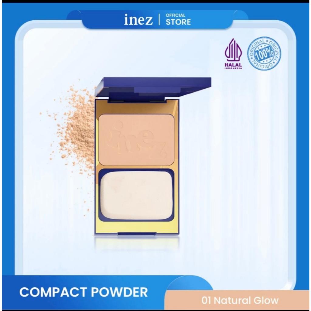 Inez Color Contour Plus Compac Powder / Shading Hidung