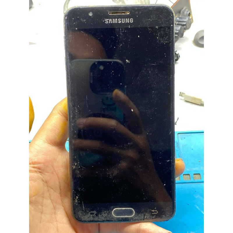 SM g610f, mesin mati lcd normal