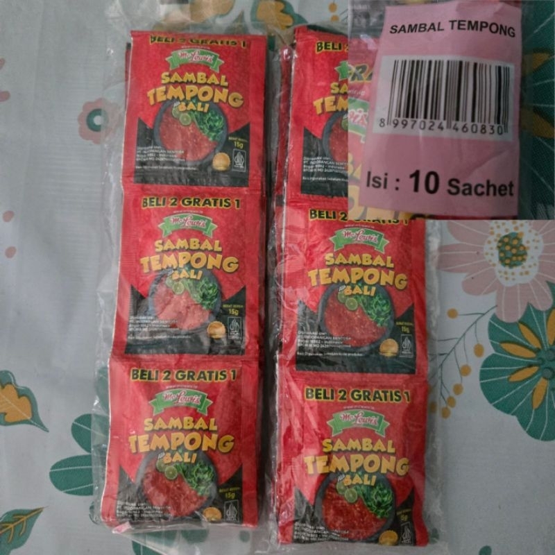 

Sambal Tempong Bali MC Lewis