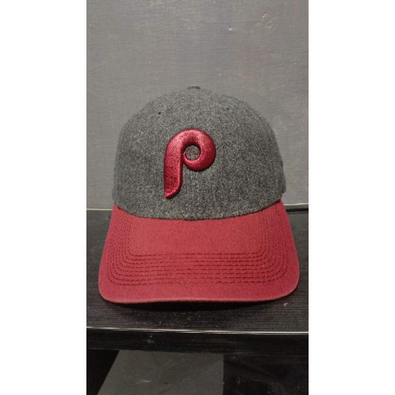 Topi New Era MLB Logo P Philadelphia Phillies Second Original