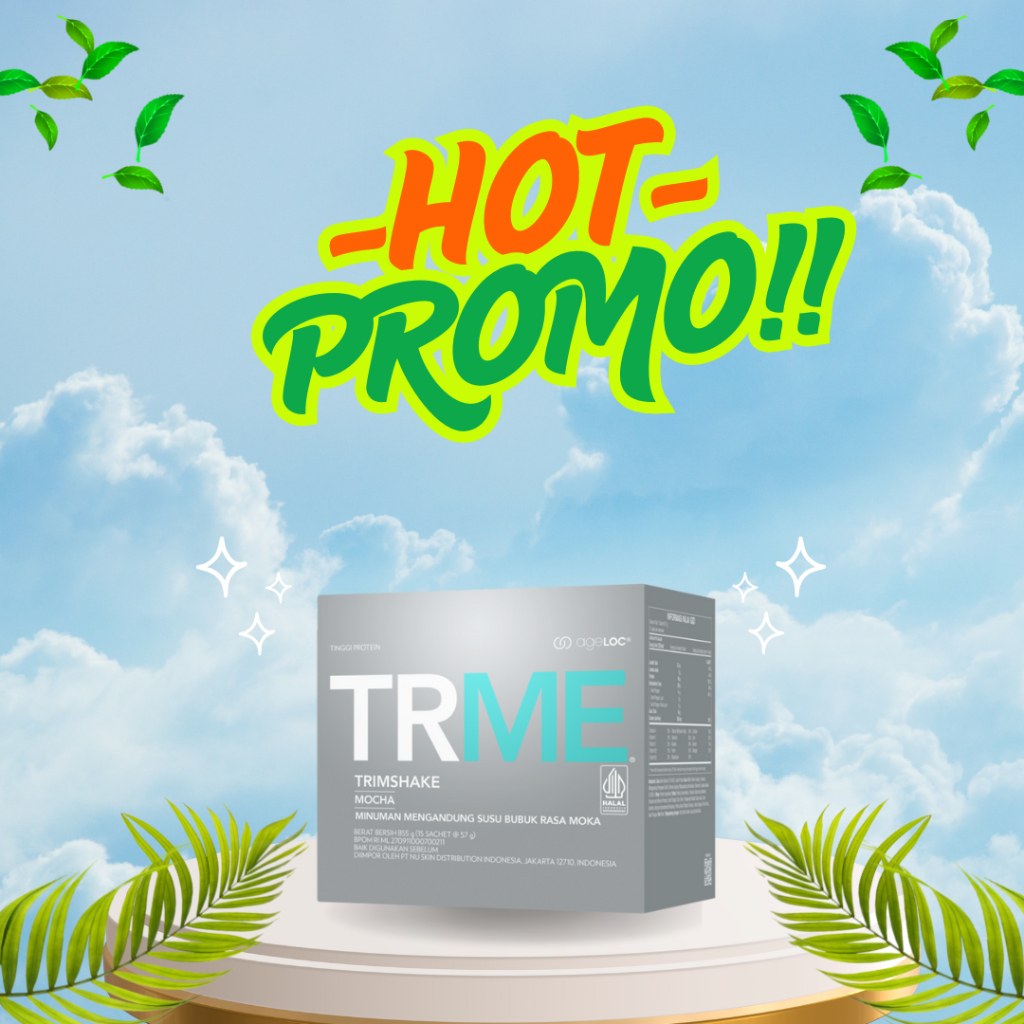 

HOT PROMO! Susu Pengganti Makan Tr1m.shake 1 Box