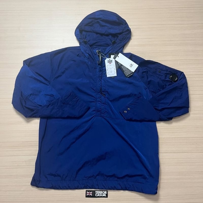 CP Company Chrome R Half Zip Jacket Blue Print Originals BNWTIP by Certilogo