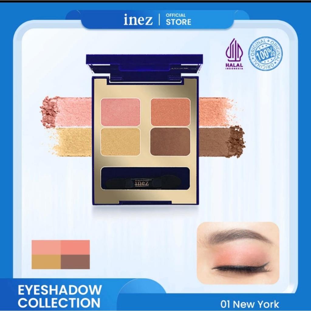 INEZ COSMETIC EYESHADOW COLLECTION NEW