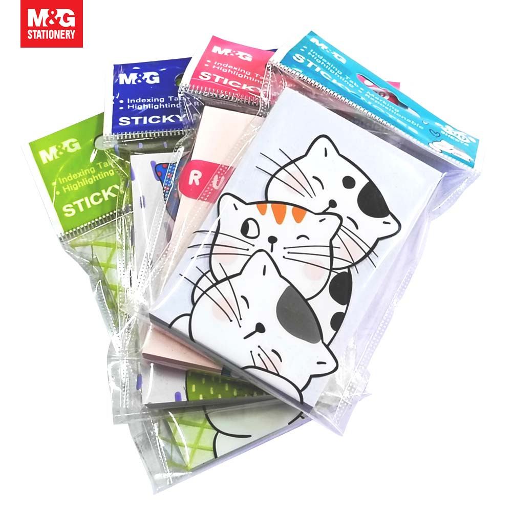 

M&G 3x2 Sticky Note So Many Cats 76x51 mm 100 Sheets # AS32V119