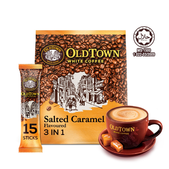

Old Town WC 3 IN 1 Salted Caramel 15 pcs X 35 Gram