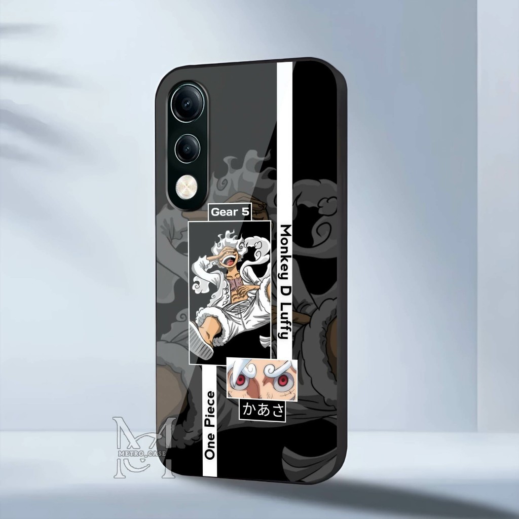 Casing Hp Glass Kaca Kilau VIVO V50 LITE - VIVO V50 LITE - Case Hp VIVO V50 LITE  - G33