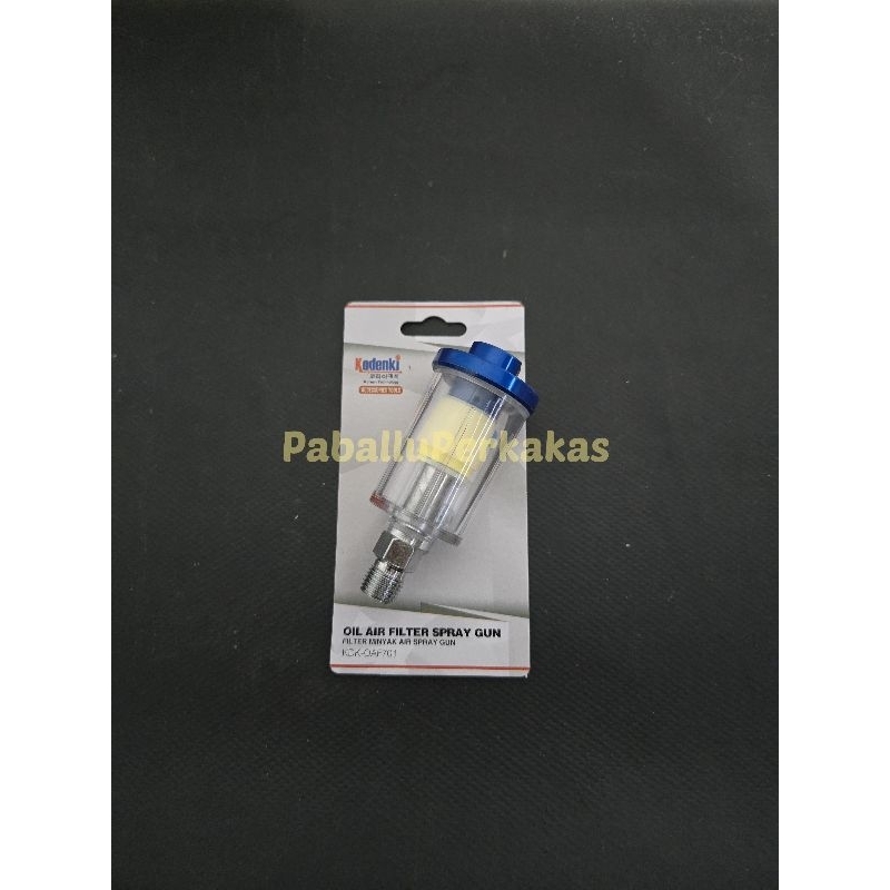 Kodenki Oil Air Filter Spray Gun / Filter Minyak Air Spray Gun