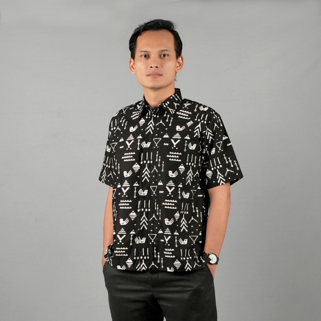 Hamzah Batik - Hem Seri Gallus