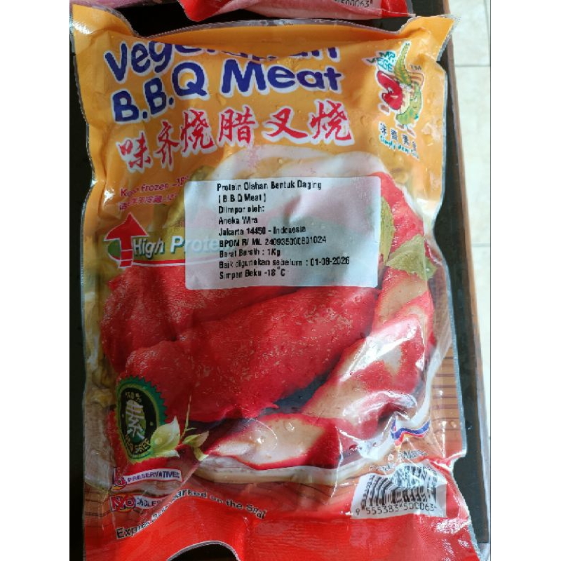 

CaSao Vegetarian BBQ Meat 900 gr