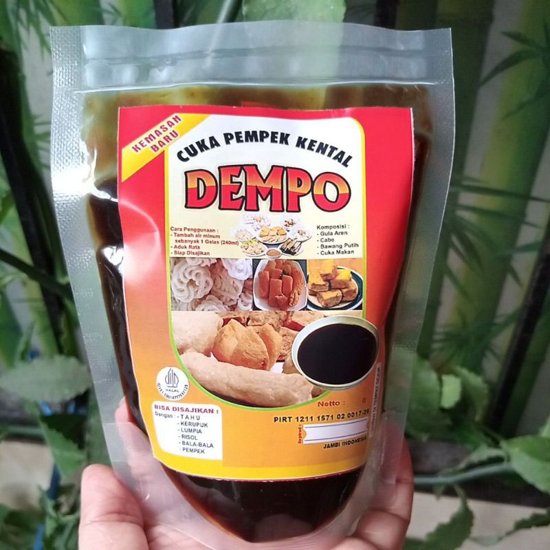 Cuko Pempek Kental "DEMPO"