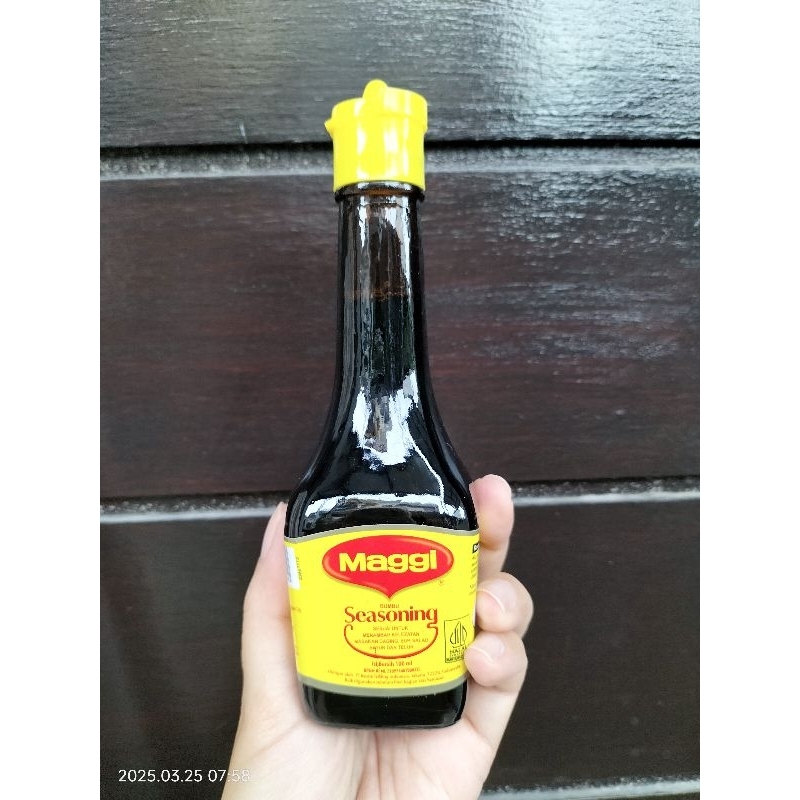 

Maggi Seasoning 100ml penyedap rasa cair