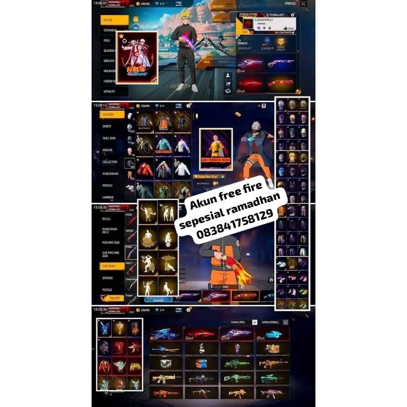 promo akun free fire