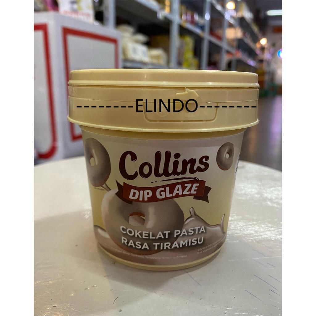 

Collins Dip Glaze Tiramisu 300gr