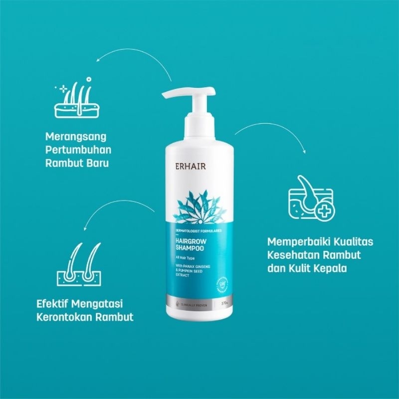 Erhair Hairgrow Shampoo