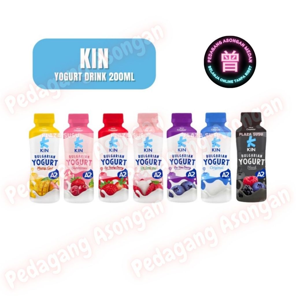 

Kin Bulgarian Yogurt 200 ML [Khusus Instant]