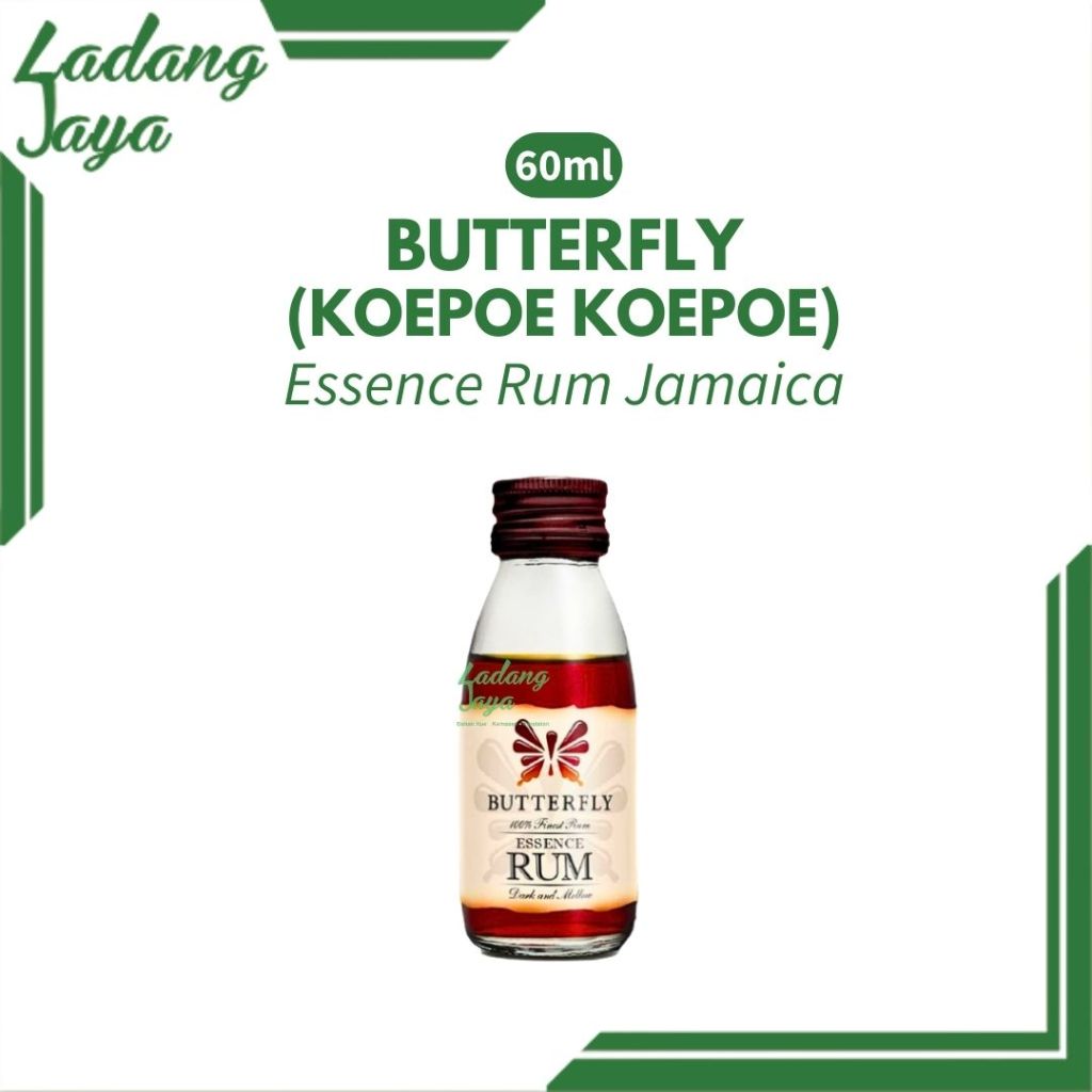 

Butterfly Rum Jamaika Perisa Essence 60ml