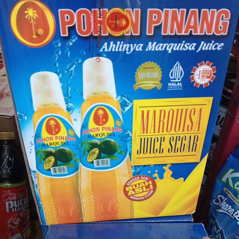 

Pohon Pinang Marquisa Juice 1Dus Isi 6