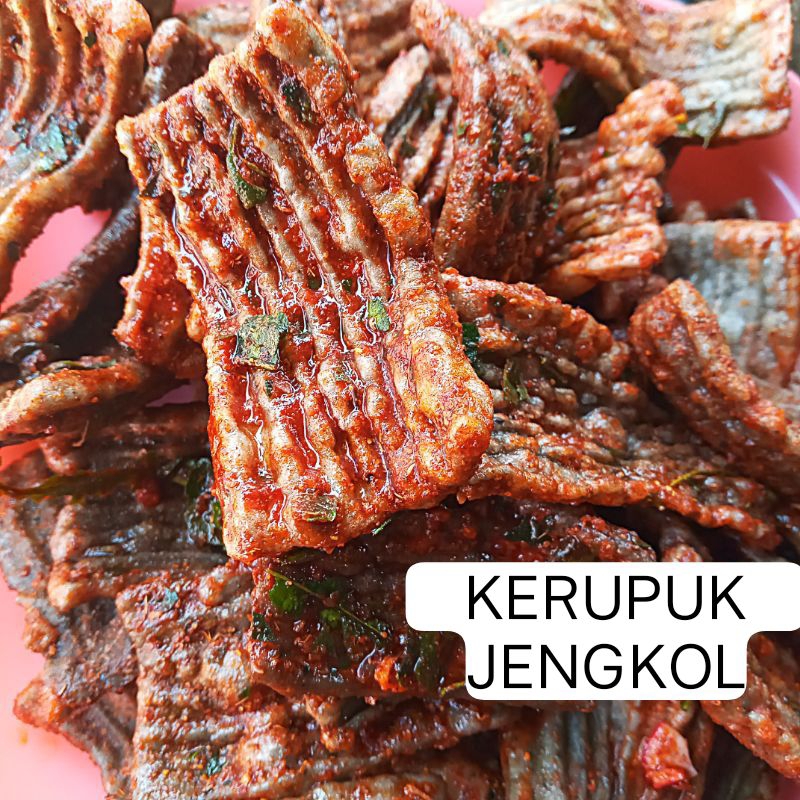 

Seblak Kerupuk Jengkol Pedas Daun Jeruk 250gr