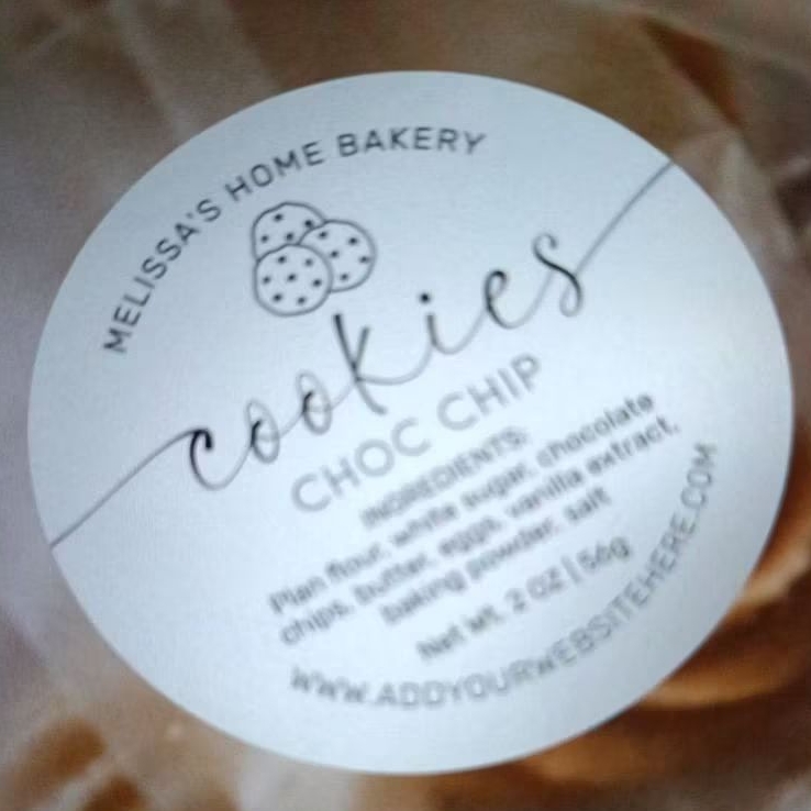 Wadah, custom stiker merk, nama bumbu dapur, dll [Cek deksripsi]