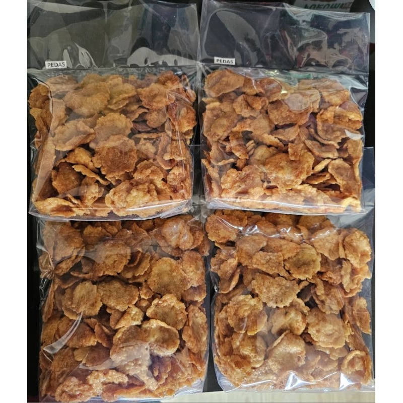 

Emping Pedas Manis Premiummm 250gr