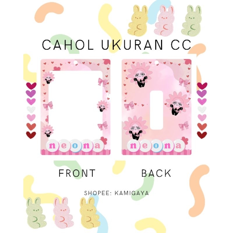 CAHOL CC GMMTV CARD HOLDER GMMTV NANI NEONA