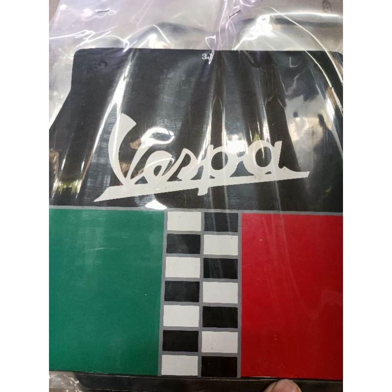 Kepet air vespa bahan tebal