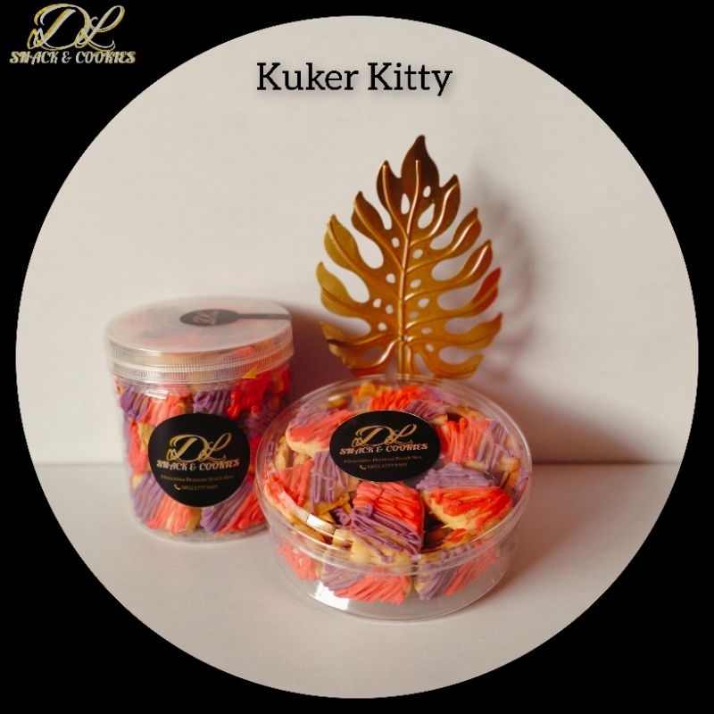

KUKER KITTY UKURAN TOPLES 500ml & 250gr