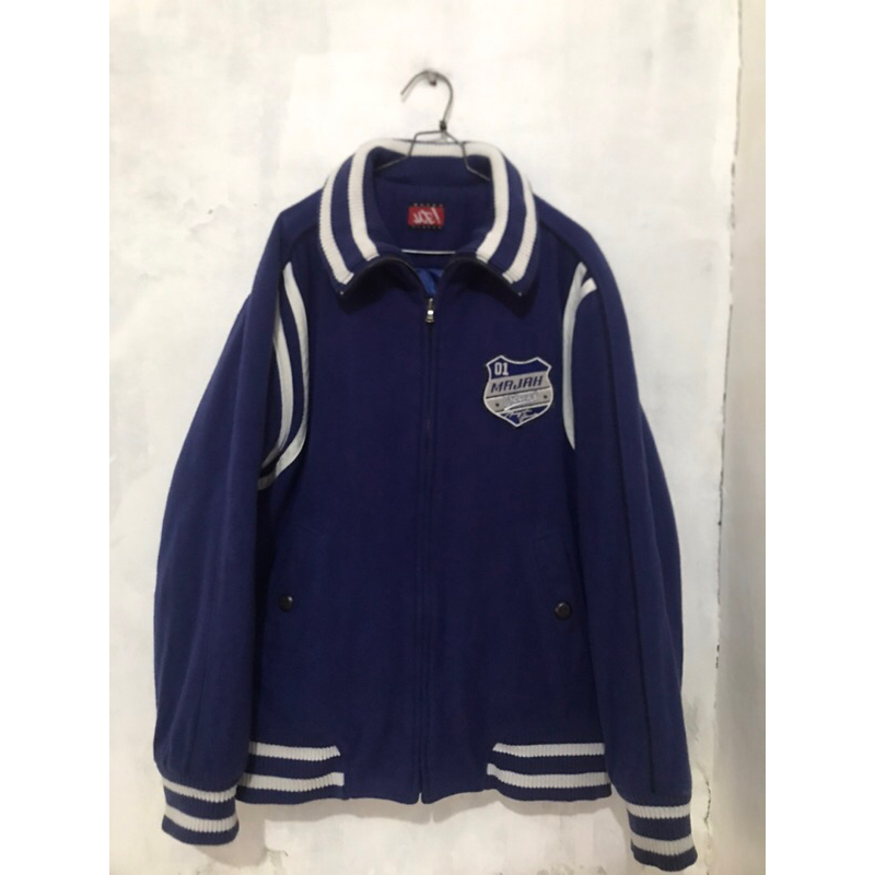 Majah Flavah Vintage Wool Varsity Jacket
