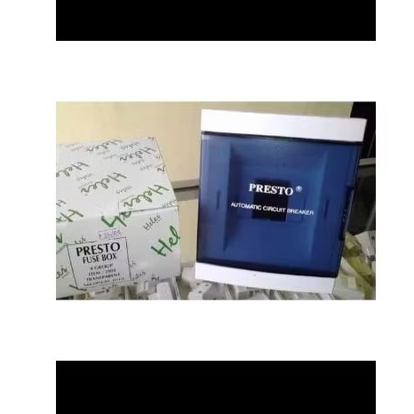 Box Mcb presto 4 Grup