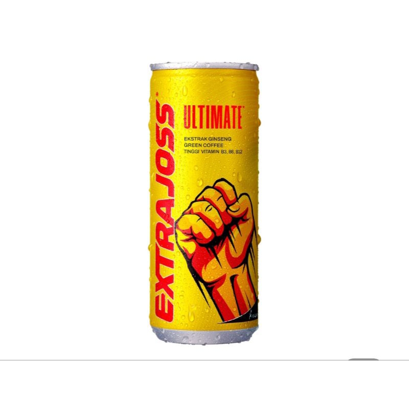 

(instant saja) Extra Joss Ultimate Minuman Energi Kaleng 250 ml
