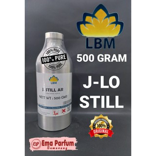 ( 500 Gram ) Jlo Still By LBM Searah Aroma 3scd  JLo Still Aroma Teh, Bibit Parfum Murni Asli 100% K