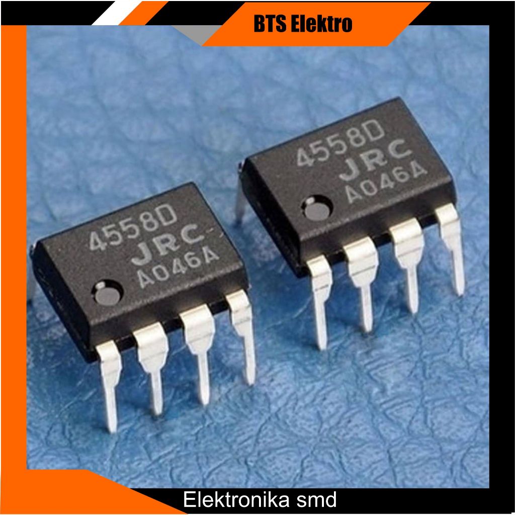 IC JRC 4558 ORIGINAL IC JRC 4558 ORI