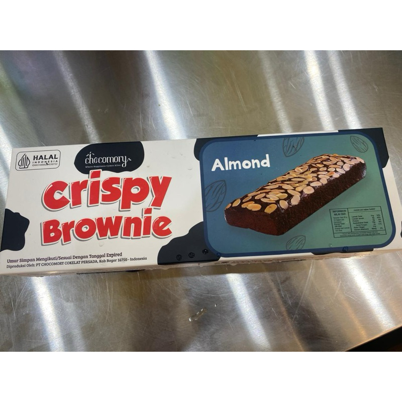 

Brownies Almond Oleh-Oleh Bandung