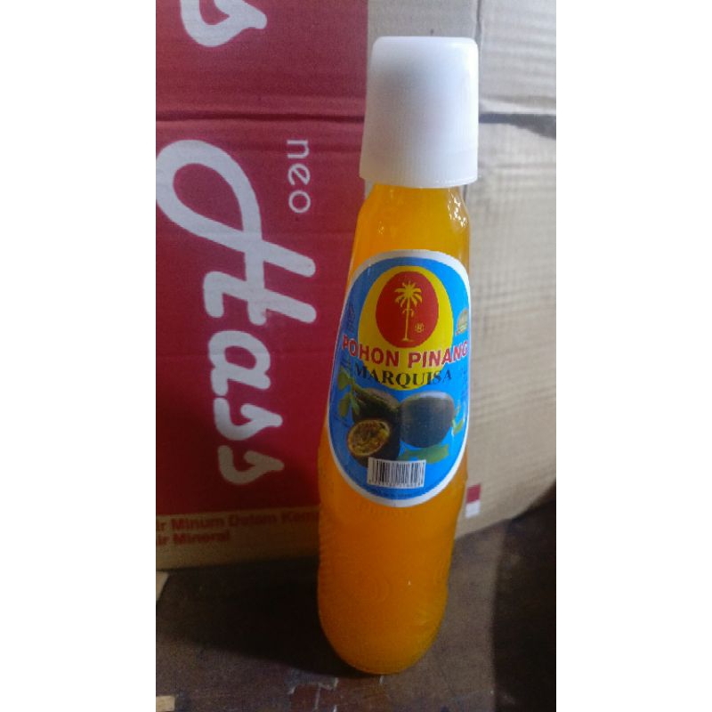 

sirup pohon pinang markisa super