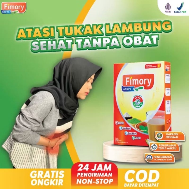 Fimory Gastro Minuman Sereal Umbi Garut - Paket Hemat 1Pcs Fimory